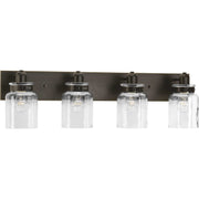 Calhoun 4-Light Bath Vanity Light in Antique Bronze