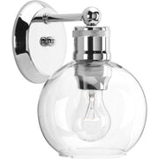 Hansford Bath Sconce in Polished Nickel