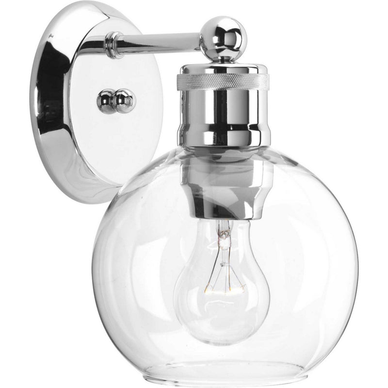 Hansford Bath Sconce in Polished Nickel