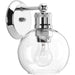 Hansford One Light Bath in Polished Nickel