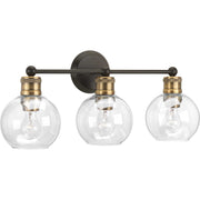 Hansford 3-Light Bath Vanity Light in Antique Bronze