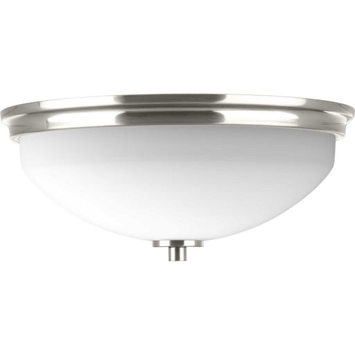 Replay Two Light Flush Mount in Brushed Nickel