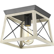 Briarwood Flush Mount in Graphite