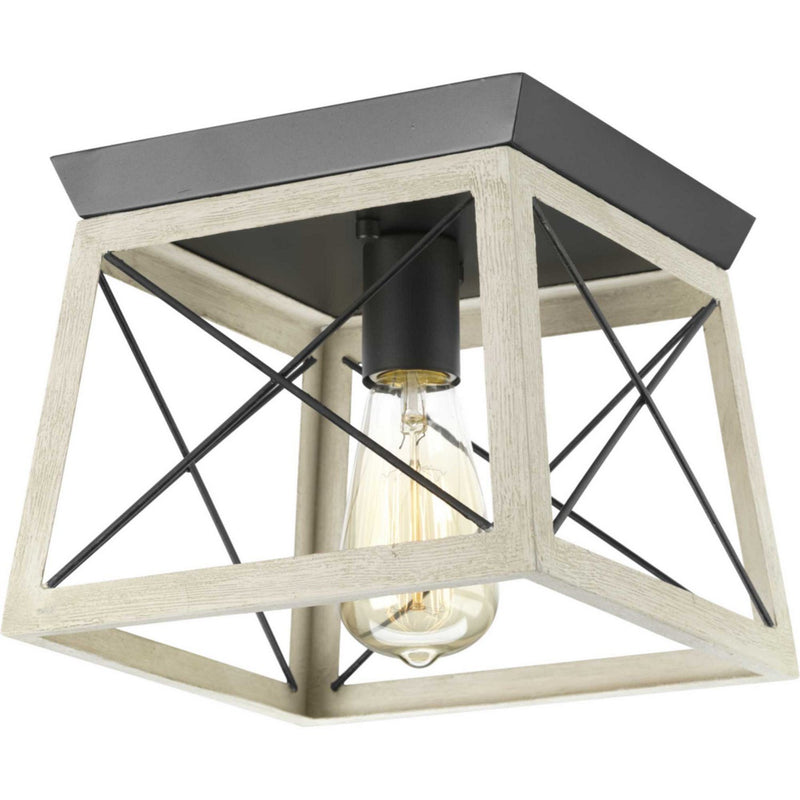 Briarwood Flush Mount in Graphite