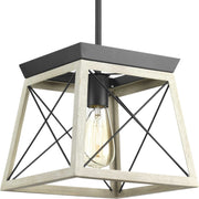 Briarwood Mini Pendant in Graphite