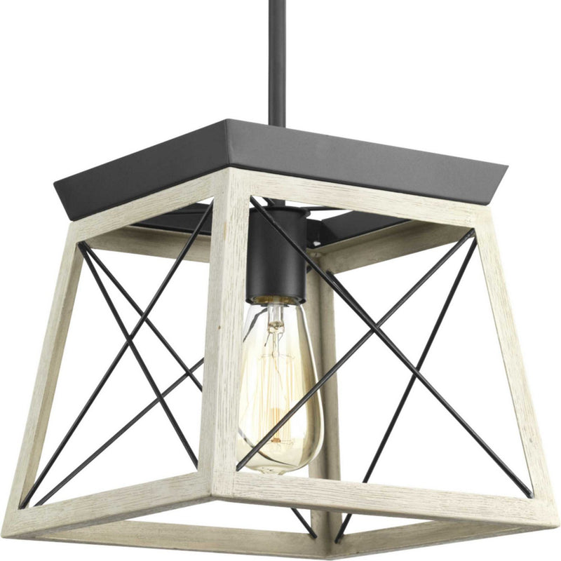 Briarwood Mini Pendant in Graphite