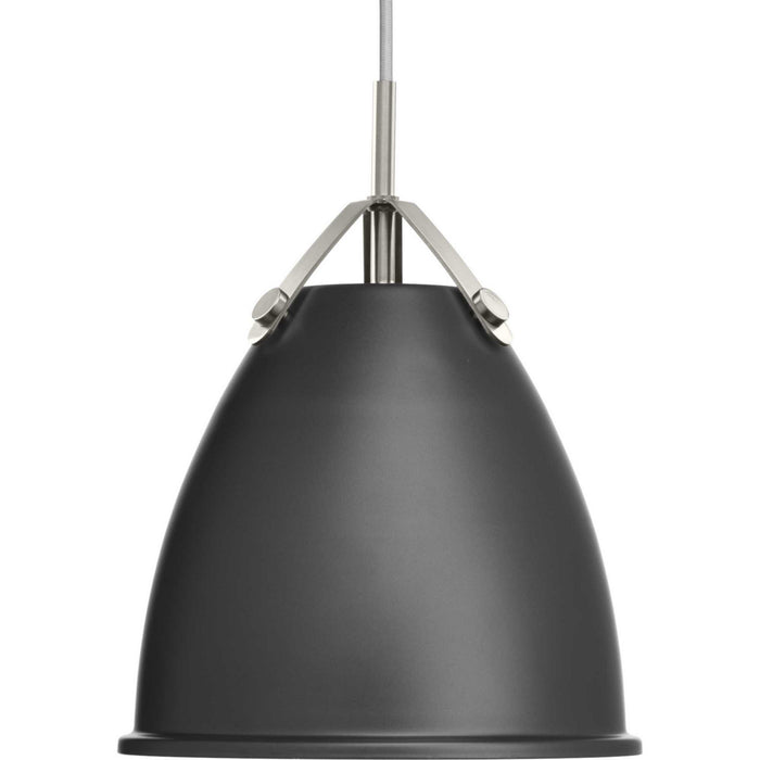 Tre One Light Pendant in Graphite