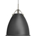 Tre One Light Pendant in Graphite