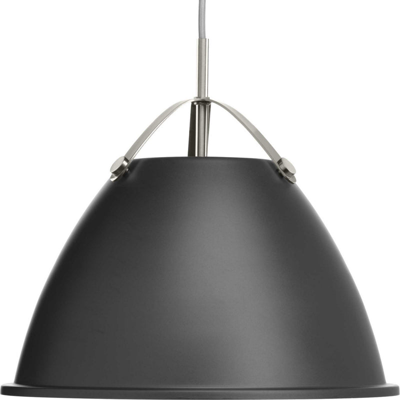 Tre One Light Pendant in Graphite