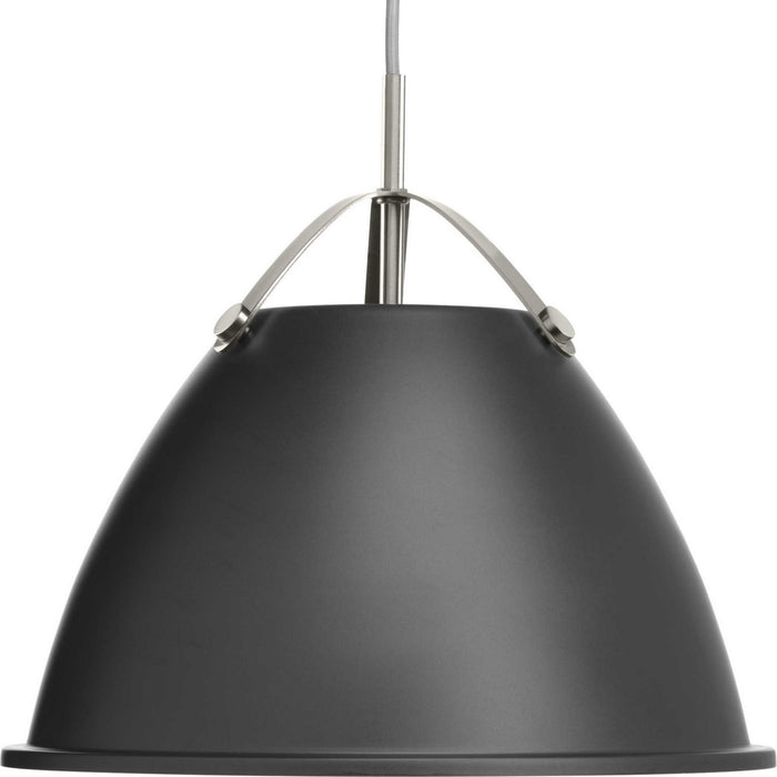 Tre One Light Pendant in Graphite