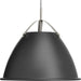 Tre One Light Pendant in Graphite