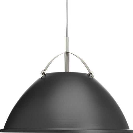 Tre One Light Pendant in Graphite