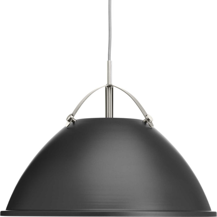 Tre One Light Pendant in Graphite
