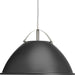 Tre One Light Pendant in Graphite