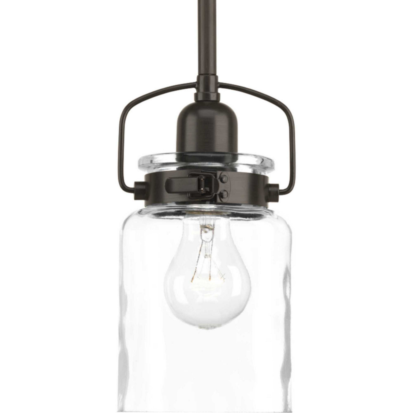 Calhoun One Light Mini Pendant in Antique Bronze