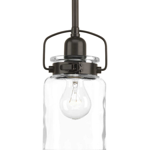 Calhoun One Light Mini Pendant in Antique Bronze