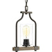 Barnes Mill One Light Mini Pendant in Antique Bronze
