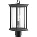 Endicott One Light Post Lantern in Black