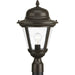 Westport One Light Post Lantern in Antique Bronze