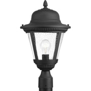 Westport Medium Outdoor Post Light in Black
