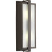 Diverge Two Light Wall Lantern in Architectural Bronze