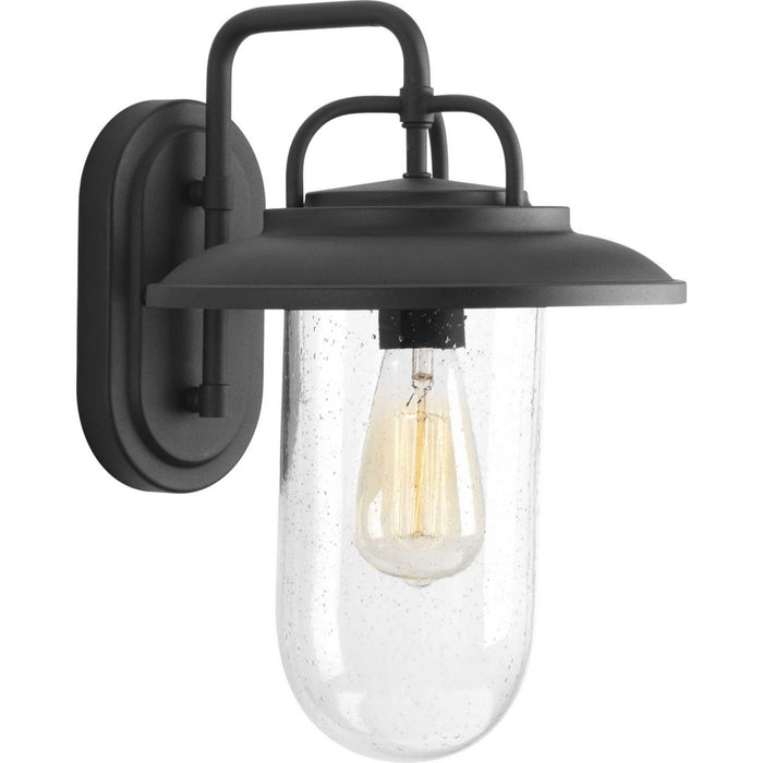 Beaufort One Light Wall Lantern in Black