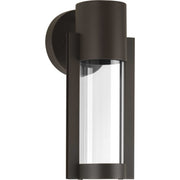 Z-1030 LED Small Outdoor Wall Lantern in Antique Bronze