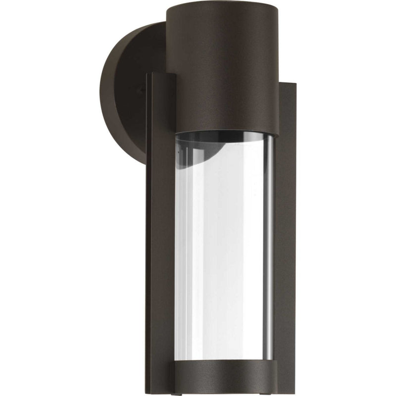 Z-1030 LED Small Outdoor Wall Lantern in Antique Bronze