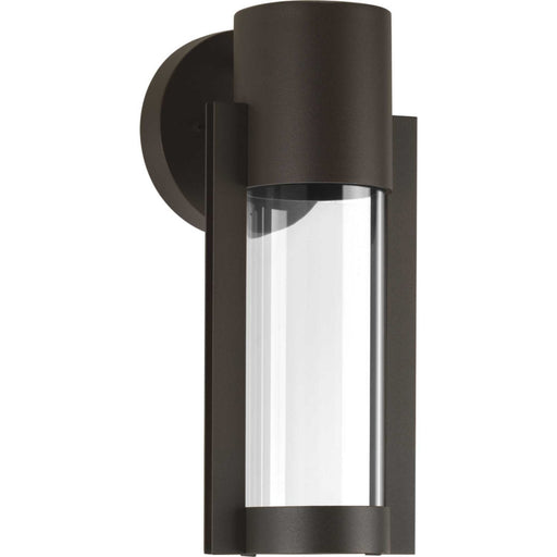 Z-1030 LED Small Outdoor Wall Lantern in Antique Bronze