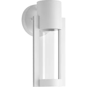 Z-1030 LED Small Outdoor Wall Lantern in White