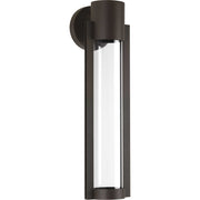 Z-1030 LED Medium Outdoor Wall Lantern in Antique Bronze