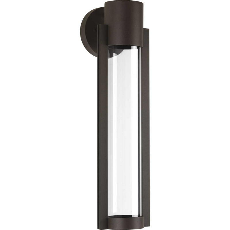 Z-1030 LED Medium Outdoor Wall Lantern in Antique Bronze