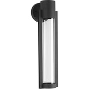 Z-1030 LED Medium Outdoor Wall Lantern in Black