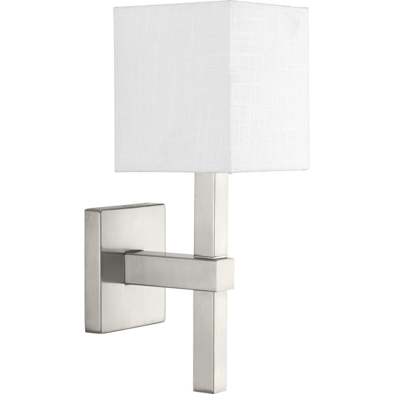Metro Wall Sconce in Brushed Nickel