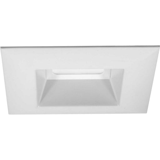 5" LED Square Recessed Trim in White