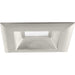 6" LED Square Recessed Trim in Brushed Nickel