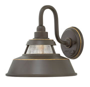 Troyer Medium Outdoor Wall Sconce in Oil Rubbed Bronze