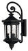 Raley Medium Wall Mount Lantern in Museum Black