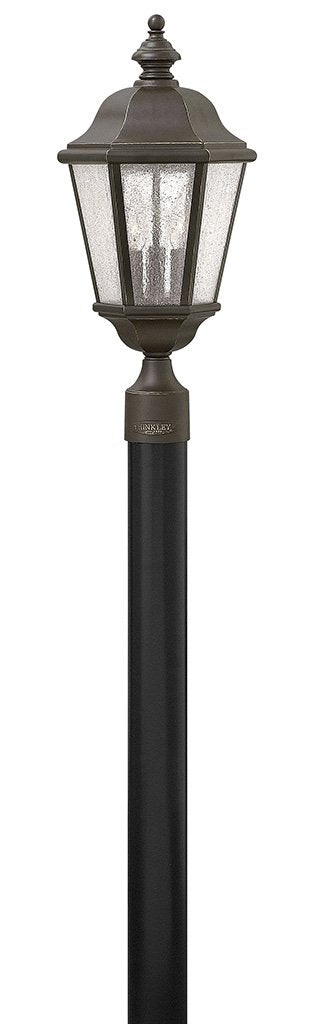 Edgewater Medium 3-Light Outdoor Post Light in Oil Rubbed Bronze