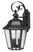 Edgewater Medium Wall Mount Lantern in Black