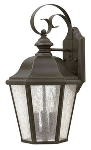Edgewater 18" 3-Light Outdoor Wall Lantern in Oil Rubbed Bronze