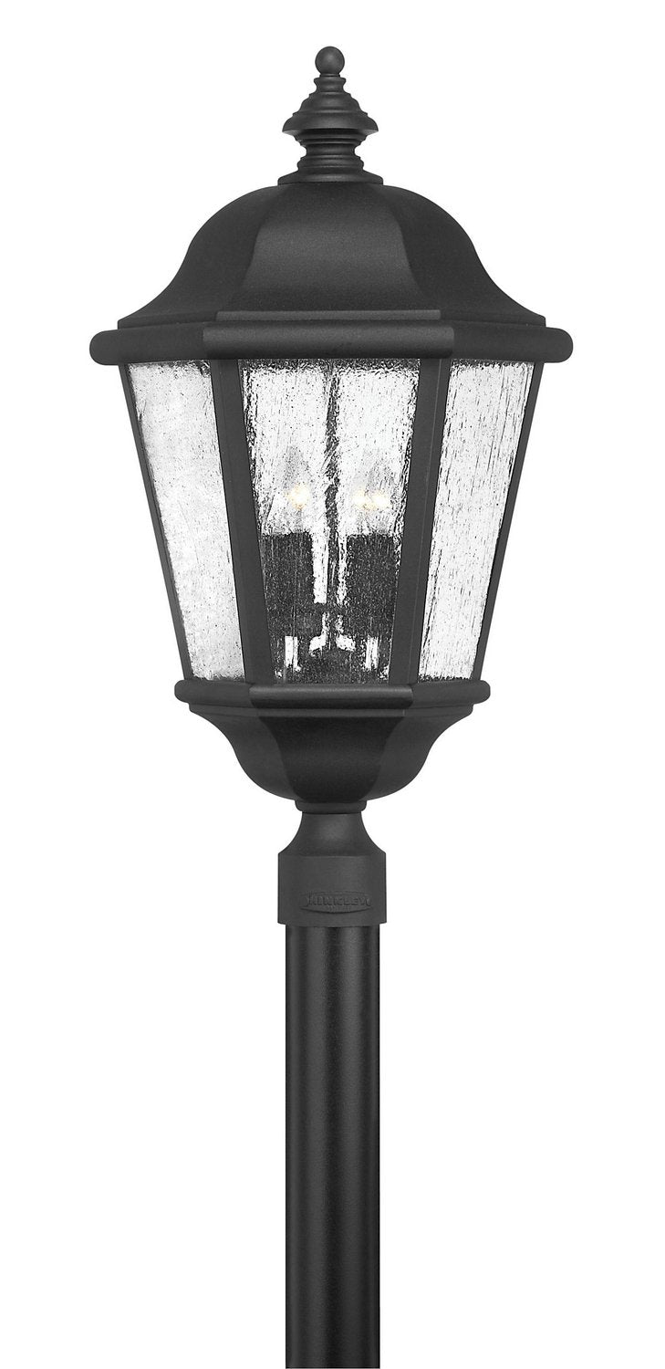 Edgewater Extra Large 4-Light Outdoor Post Light in Black