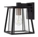 Walker Extra Small Wall Mount Lantern in Black