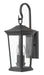 Bromley Medium Wall Mount Lantern in Museum Black