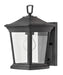 Bromley Extra Small Wall Mount Lantern in Museum Black