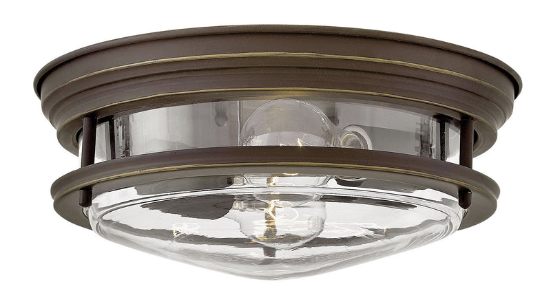 Hadley LED Flush Mount in Oil Rubbed Bronze
