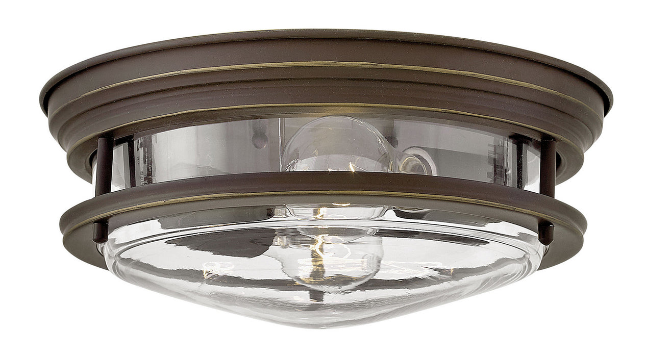 Hadley LED Flush Mount in Oil Rubbed Bronze