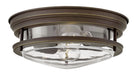 Hadley LED Flush Mount in Oil Rubbed Bronze