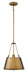 Cartwright LED Pendant in Rustic Brass