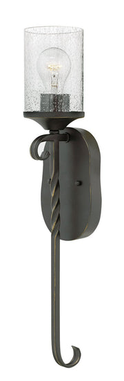 Casa Wall Sconce in Olde Black